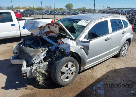 2007 Dodge Caliber z USA, uszkodzony, nr VIN 1B3HB28B07D195827